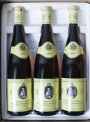 6-teiliges Konvolut von Weinflaschen