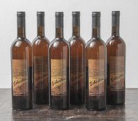 6 Weinflaschen