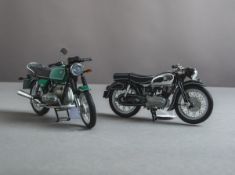 2-teiliges Konvolut von Motorrad-Modellen (Schuco)
