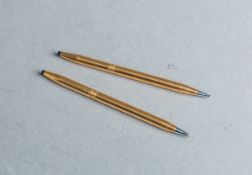 2-teiliges Set von Stiften (Cross)