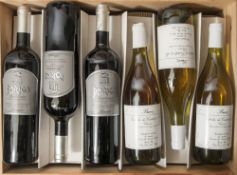 12-teiliges Konvolut von Weinflaschen