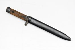 Italian M1938 Coil-Spring Folding Bayonet (7