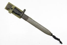 Spanish M1964 (M69) CETME Rifle Bayonet (8.75