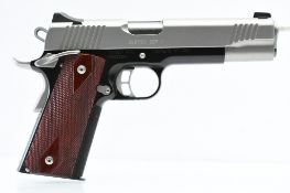 Kimber Custom Shop CDP II Black/Stainless (5