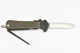 German Army Paratrooper Gravity Knife - BUND/ OFW