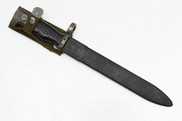 Spanish M1964 CETME Rifle Bayonet (8.75