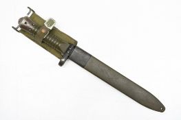 Spanish CETME Model L Bayonet (8.875
