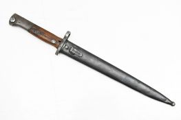 Yugoslavian M1948 Bayonet (9.75