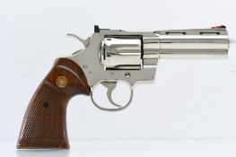 1981 Colt Python - Nickle (4