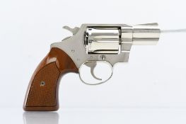 1972 Colt Detective Special - Nickel (2