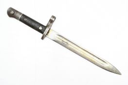 Turkish M1935 Bayonet Modified for M1 Garand (9.75