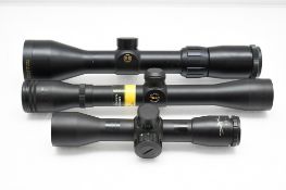 (3) Scopes (Rifle & Crossbow) - Sightron 1.5-6x50, BSA 4x32 & Carbon Express 4x32