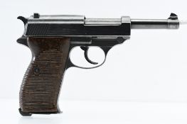1944 German Mauser (byf) Military P.38 (Numbers Matching), 9mm Luger, Semi-Auto, SN - 9007u