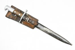 Swiss M1918 Bayonet (11.75