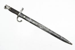 Argentina Mauser M1909/47 Bayonet (15.75