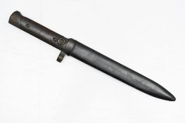 Italian M1938 Coil-Spring Folding Bayonet (7