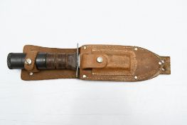 ROMO J-419 Jet Pilot Survival Knife (5.5