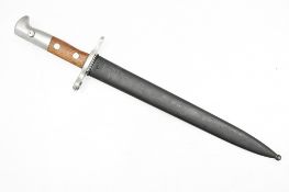 Swiss M1918 Bayonet (11.75