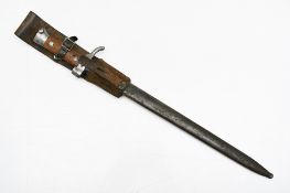 French M1892 Berthier Carbine Bayonet (15.75