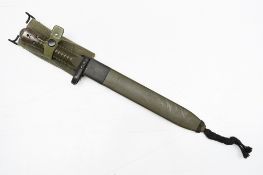 Spanish CETME Model L Bayonet (8.875