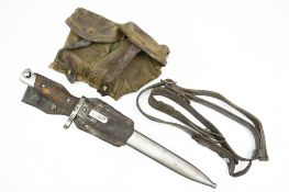 Austrian M1895 Mannlicher Bayonet (9.625