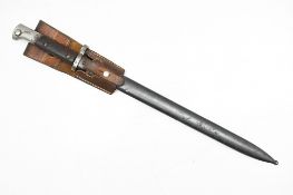 Persian Model 98/29 Bayonet (15.75