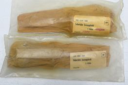 (2) 1981 East German AKM Type 1 Replacement Scabbards - New-Old-Stock