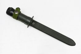 French S.I.G. 540/542 Socket Bayonet (7