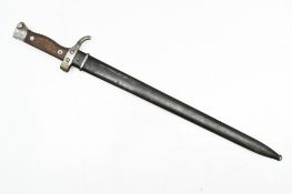 French M1892 Berthier Carbine Bayonet (15.75