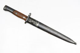 Yugoslavian M1948 Bayonet (9.75