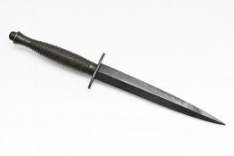 Circa WWII Fairbairn–Sykes British Commando 3rd Pattern Fighting Knife (7