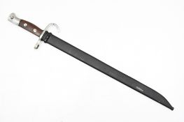 Unmarked Mauser-Style Bayonet (15.5
