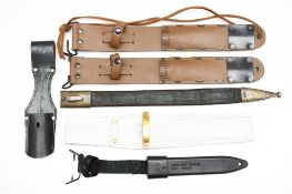 (6) Various Bayonet Scabbards