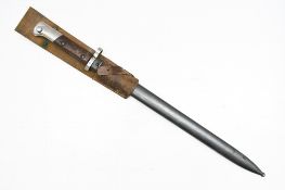 Persian Model 98/29 Bayonet (15.75