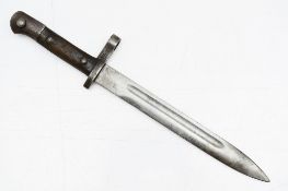 Turkish M1935 Bayonet Modified for M1 Garand (9.75