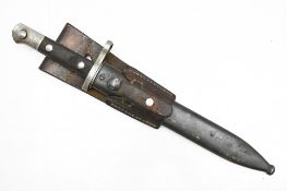 Turkish M1935 Bayonet (9.75