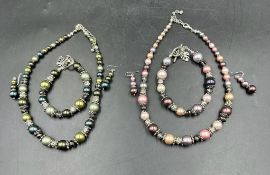 Two boxed sets of Suzie Jasper jewellery