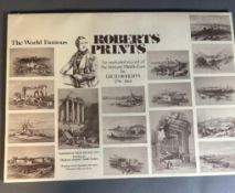 A collection of David Roberts prints 'The Holy Land' published by IPA, limited to 500 copies.