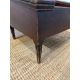 A mahogany desk top with hinged lid revealing storage and pigeon holes (H48cm W63cm D58cm) - Image 2 of 4