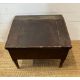 A mahogany desk top with hinged lid revealing storage and pigeon holes (H48cm W63cm D58cm) - Image 1 of 4