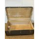 A travel trunk with brass locks (H37cm W94cm D51cm) - Image 2 of 2
