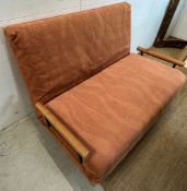 Flipso fold out sofa bed (H83cm W122cm D90cm)