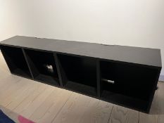 Two media units (H65cm W120cm D40c each unit)