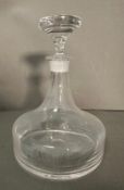 A ships decanter