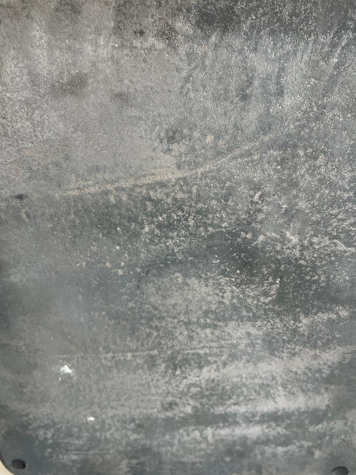 A Distressed galvanized deep tray (47cm x 35cm) - Image 2 of 3