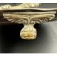 An Indian brass "Deity" plate decorated with various brass animals - Image 4 of 6