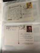 A selection of Uk and World stamps and a qultity of First Day covers