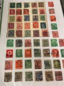 Two albums of UK and European stamps to include Germany, Belgium and Austria