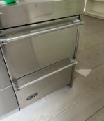 A Viking two drawer integrated fridge