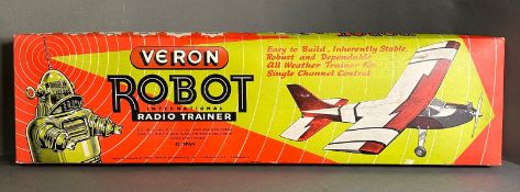 A Vernon Robot international trainer model plane kit